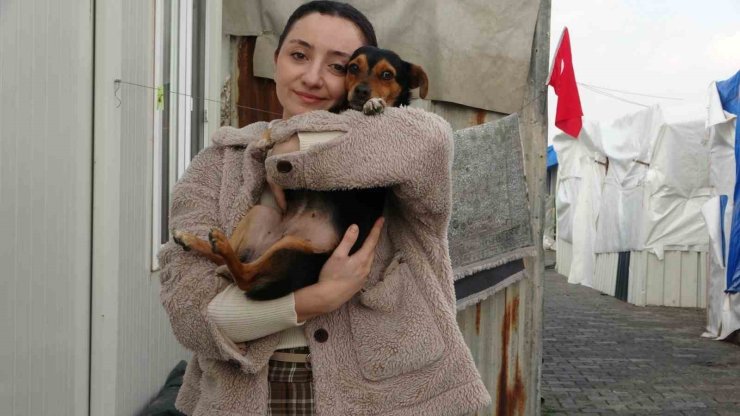 Malatya’da konteyner kentin Boncuk’u milyonların sevgilisi oldu