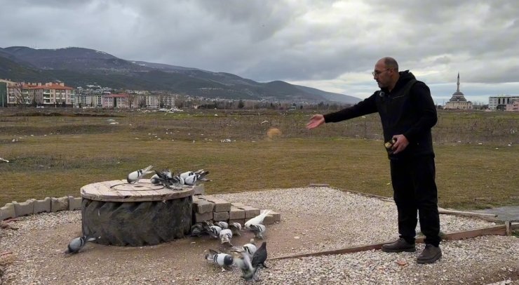 Kütahya’nın güvercin sevdalıları