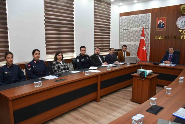 Salihli’de kadına yönelik şiddete karşı kritik zirve