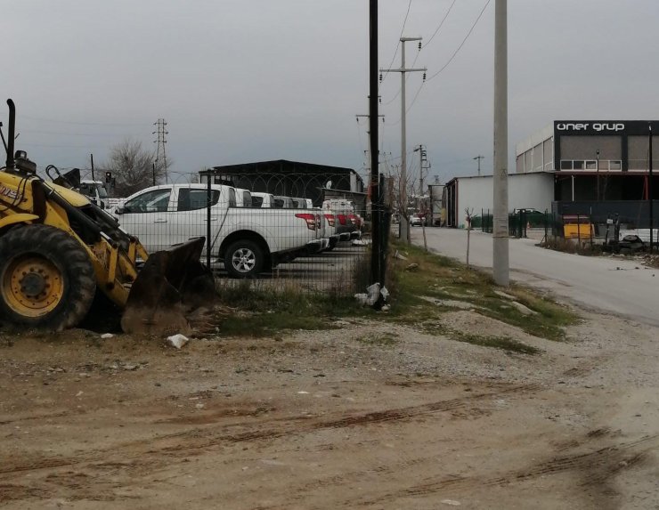 Merkezefendi Belediyesi yeşil alana kaçak yapı iddiasıyla ilgili inceleme başlattı