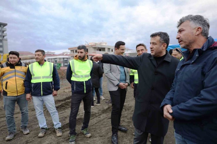 "Kuzeyin üretim merkezi" Samsun’da 2 yılda 50 yıla eşdeğer arsa tahsisi yapıldı