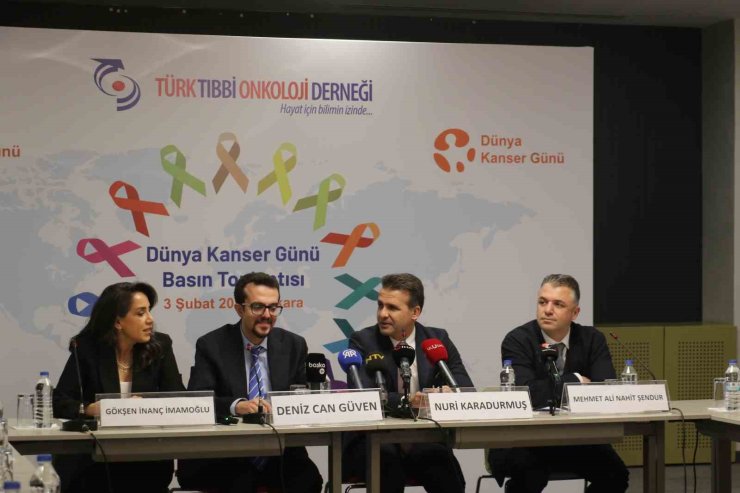 Türk Tıbbi Onkoloji Derneği Başkanı Karadurmuş: "Pozitif bilime inanın, erken tanıyı kaçırmayın ve sağlığınızı ertelemeyin"