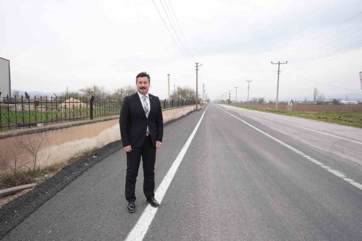 Yenişehir Bilecik yolunda çalışmalar başlıyor