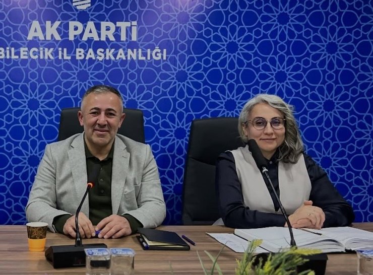 AK Parti Bilecik İl Yönetim Kurulu Toplantısı gerçekleştirildi
