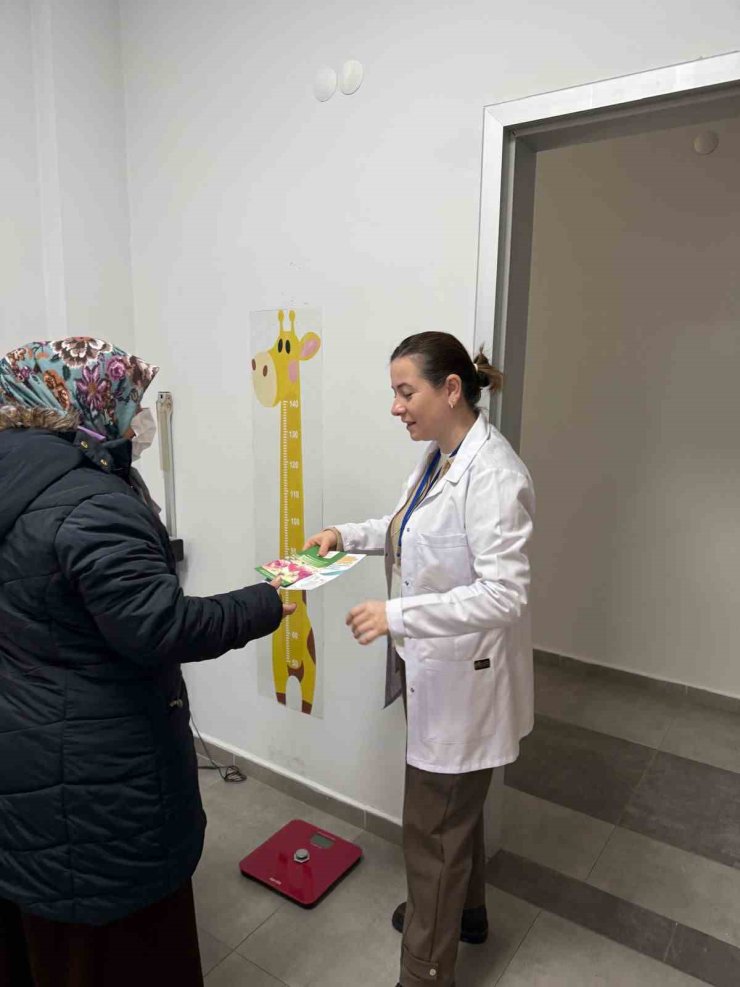 Akçakoca’da bilgilendirici sağlık çalışması