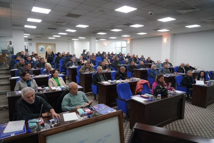 Edremit’te gündem afet hazırlığı, doğalgaz ve arıtma projeleri