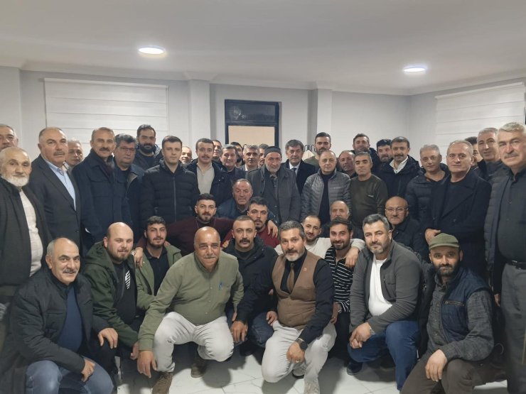 Başkan Aksun Kavakyolu’nda vatandaşlarla buluştu