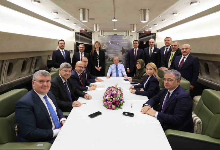 Cumhurbaşkanı Erdoğan: