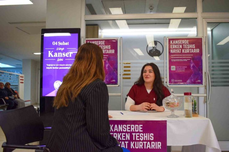 Kanserde erken teşhisin önemi anlatıldı