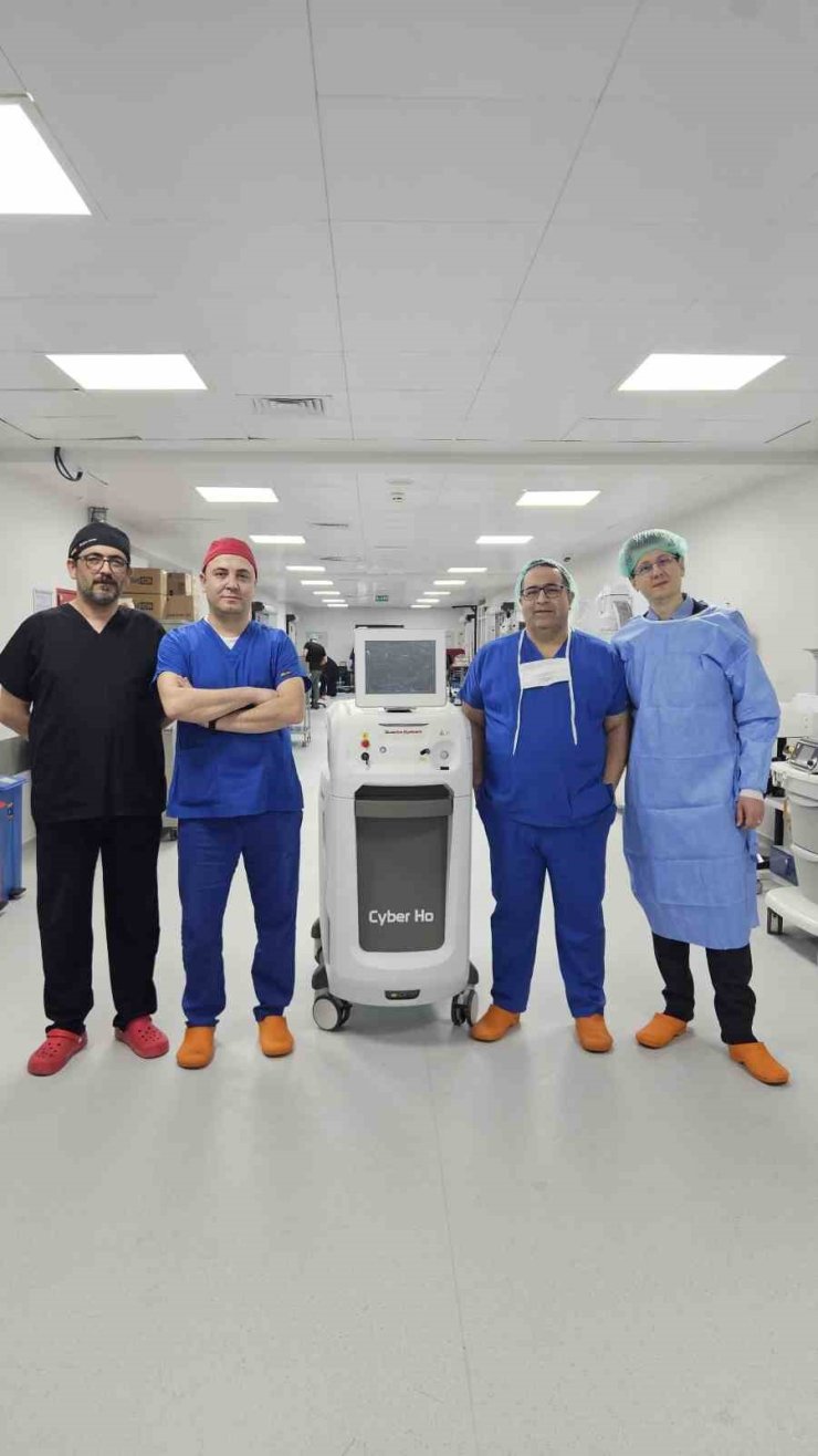 Kütahya Evliya Çelebi Eğitim ve Araştırma Hastanesi’nde HOLEP dönemi başladı