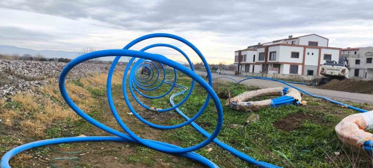 Salihli’nin içme suyu altyapısı modernize edildi