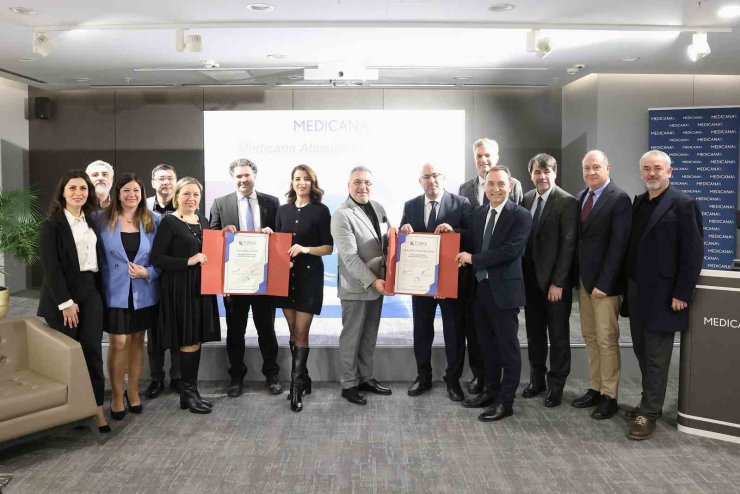 Medicana Ataşehir’e TÜSKA SAS akreditasyonu