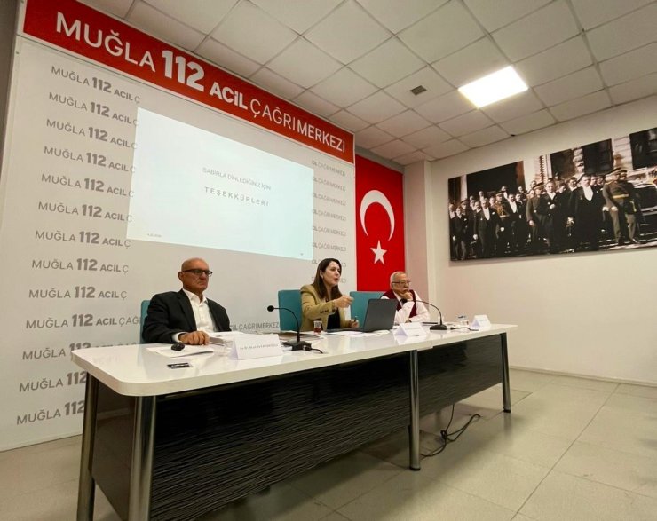 Muğla 112’de personellerine hukuk eğitimi