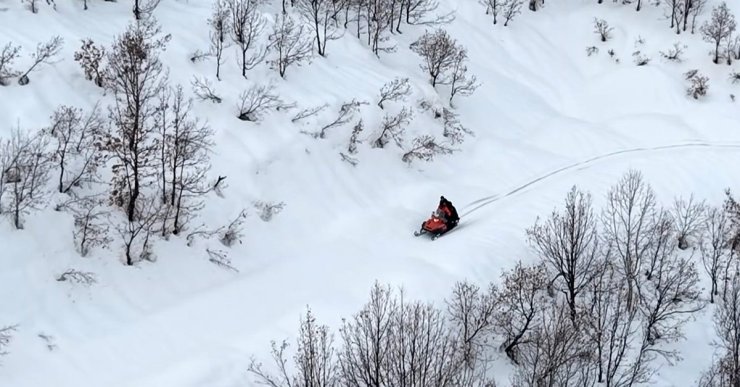 Muş’ta kar motorlu müdahale: 10 köy ve 24 mezraya yeniden enerji verildi
