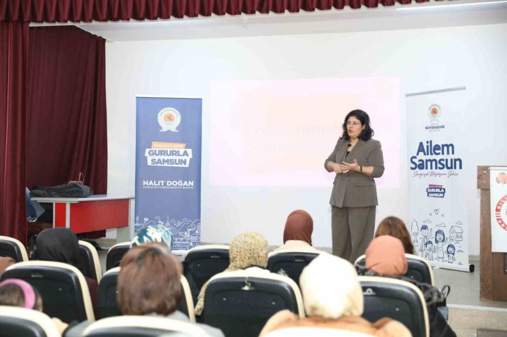 Samsun’da ‘Mahalle Akademisi Eğitim Programı’ başladı