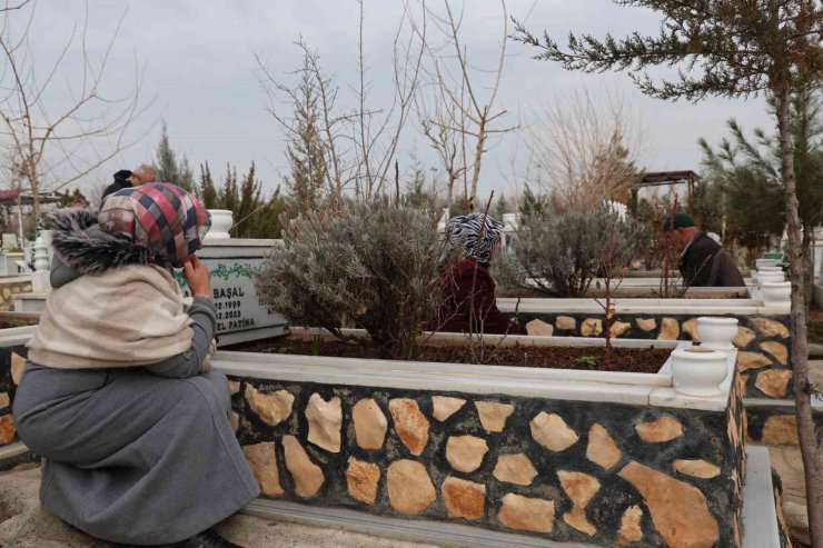 Diyarbakır’da 6 Şubat depreminde hayatını kaybedenler unutulmadı