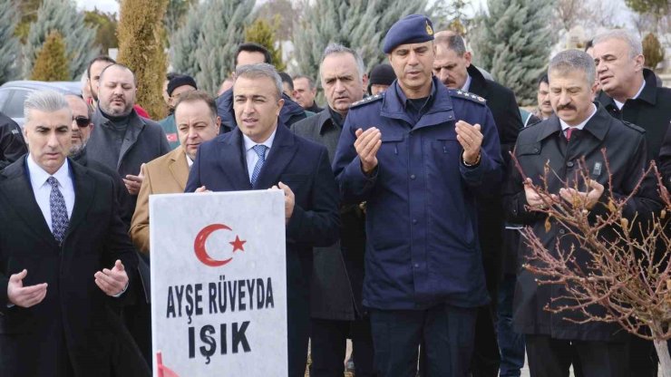 Karaman’da depremde hayatını kaybedenler için anma programı düzenlendi