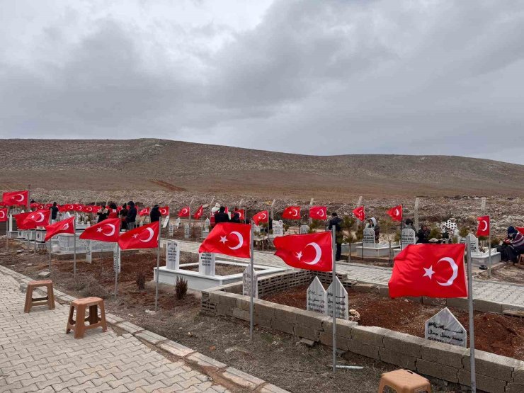 Çorum Belediyesi kardeş şehir Afşin’i deprem felaketinin yıldönümünde yalnız bırkmadı