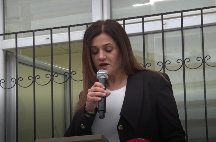 Ankara’da öğrencilerden 6 Şubat depreminde hayatını kaybedenler için saygı duruşu