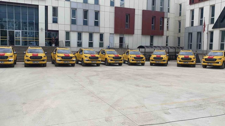 Bolu İl Özel İdaresi filosuna 70 milyonluk takviye