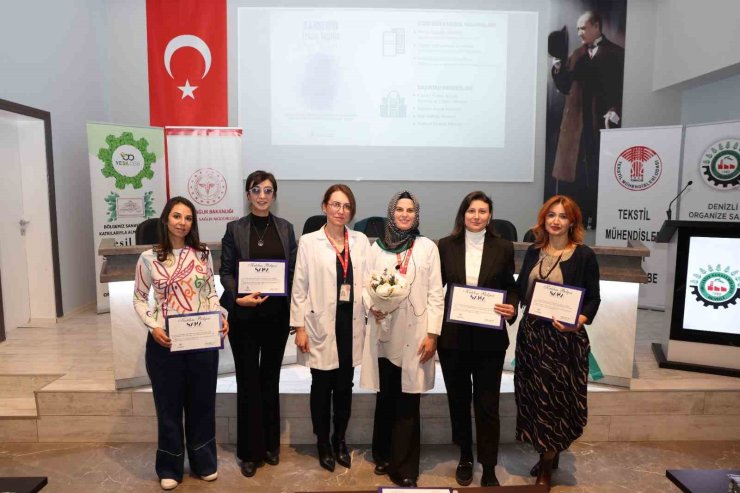 Denizli OSB’de rahim ağzı kanseri farkındalık semineri gerçekleşti