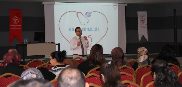 Erzincan’da sağlık eğitim programı düzenlendi