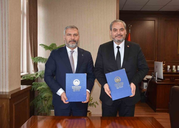 Anadolu Üniversitesi ile AFSÜ arasında akademik iş birliği