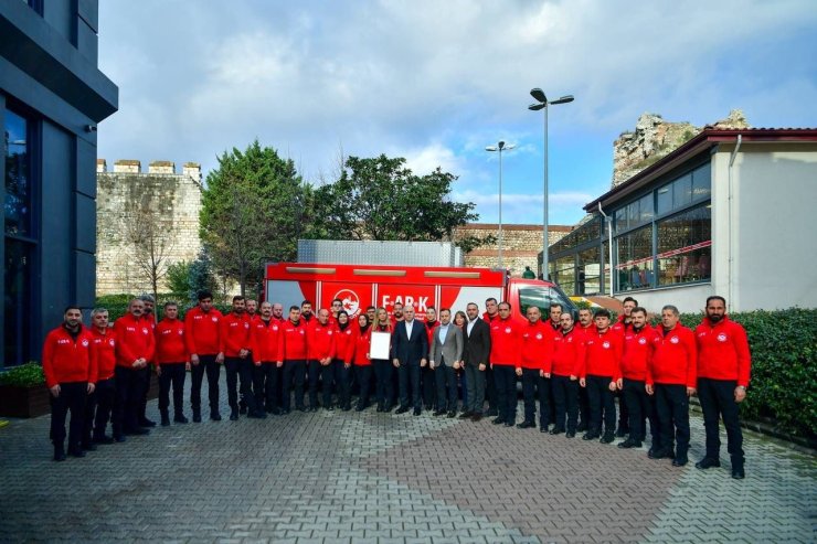 Fatih Belediyesi FARK Ekibi akreditasyon aldı