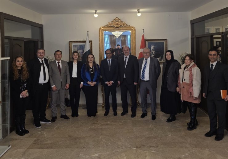 Kanserde tamamlayıcı sağlık modelleri güçleniyor: SATKOF ve USTKON’dan Pakistan teması