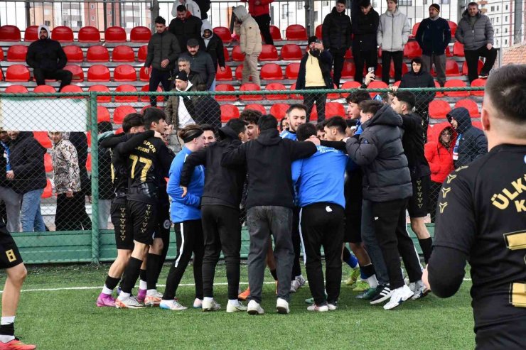Kayseri Ülküspor şampiyonluk maçına çıkacak