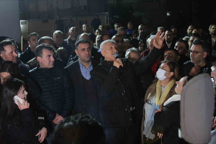 Zeydan Karalar tahliye sonrası Adana’da anma etkinliklerine katıldı