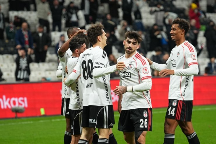 Beşiktaş ile Alanyaspor 20. randevuda