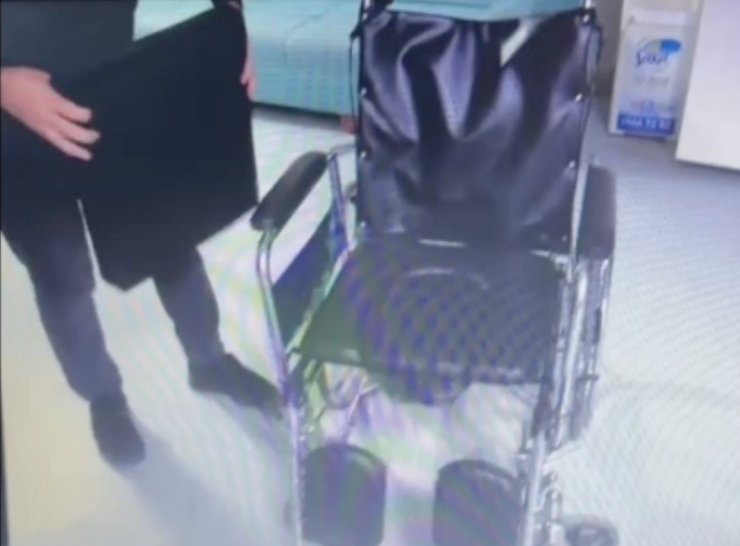 Bursa Adliyesinde 2 kişinin öldüğü, 1 uzman çavuşun şehit olduğu kanlı saldırının yeni görüntüleri ortaya çıktı