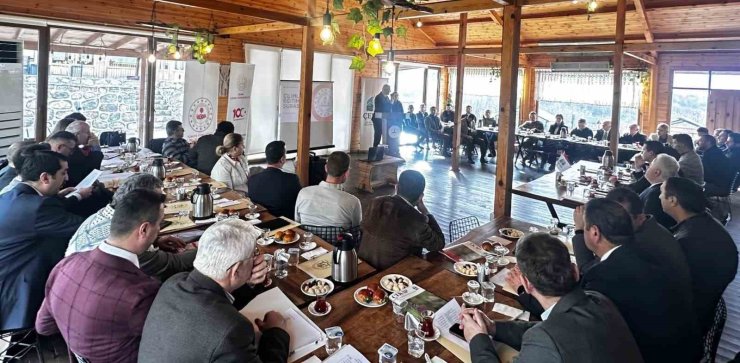 Çilimli eğitimi şurada ele alındı