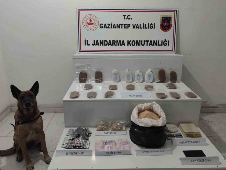 Jandarmanın uyuşturucu ve kaçakçılık operasyonlarında 10 şahıs tutuklandı