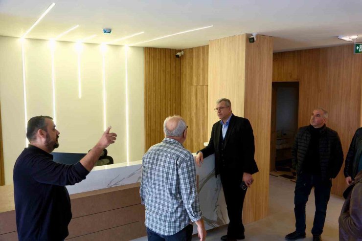 Karabiga’da Yakamoz Otel sıfır maliyetle yenilendi