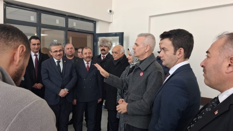 Çıldır Öğretmenevi Müşteri Kabulüne Başladı