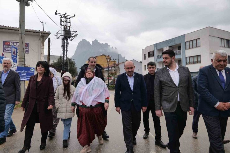 Başkan Zeynep Güneş’i İl Başkanı Albayrak ziyaret etti