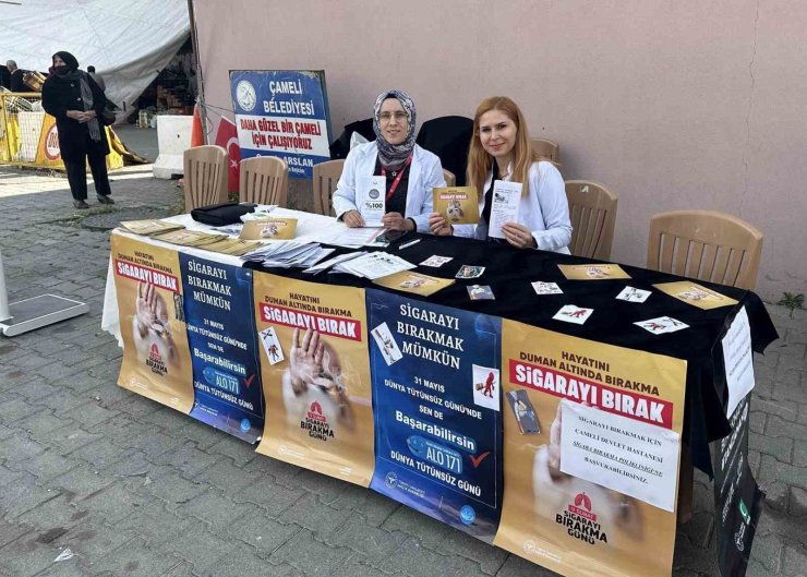 Denizli’de 5 bin 14 kişi sigarayı bırakmak için başvurdu