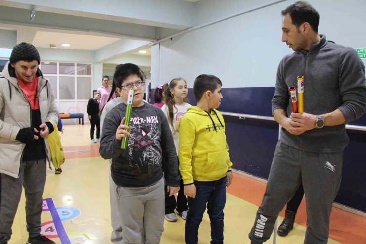 Düzce’de kapsayıcı atletizm etkinliği gerçekleştirildi