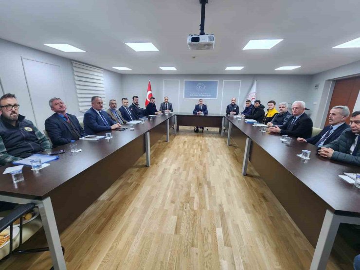 Koordinasyon toplantısında gündeme geldi