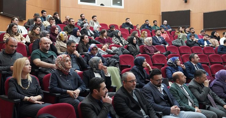 ETÜ’de AB ve TÜBİTAK Destekli Projeler için ödül töreni düzenlendi