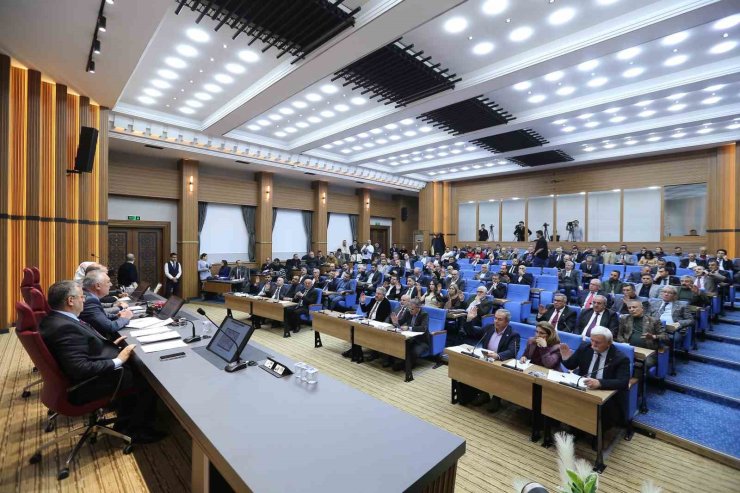 Kayseri Büyükşehir Meclisi’nde önemli kararlar