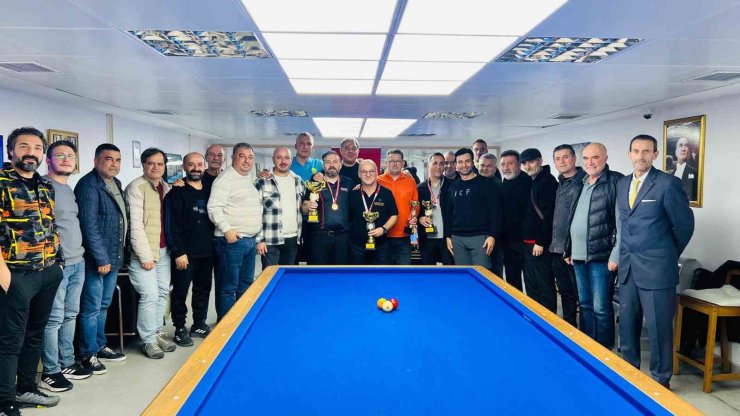 Muğla’da bilardo il şampiyonasına 72 lisanslı sporcu katıldı