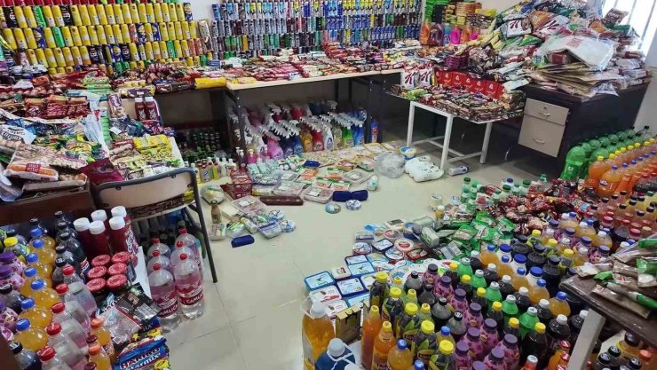 Şanlıurfa’da 4 milyon TL’lik tarihi geçmiş gıda ele geçirildi