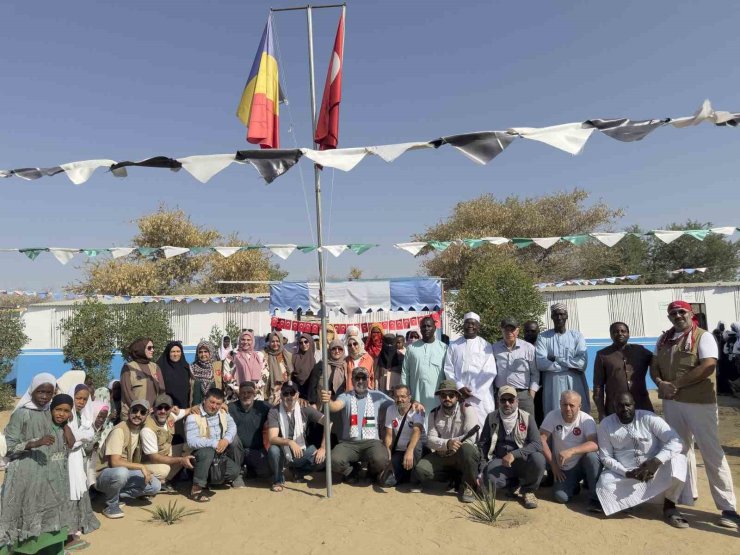 UKABDER’den Afrika Çad’da iyilik seferberliği: Binlerce paket erzak, on binlerce ekmek ihtiyaç sahiplerine ulaştı