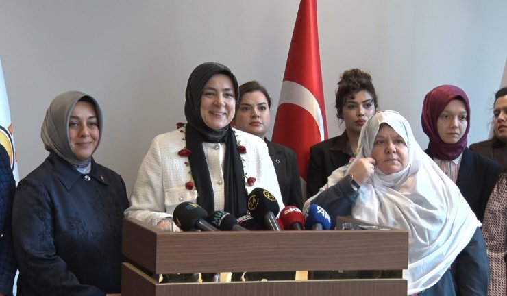 AK Parti Kadın Kolları Başkanı Ercan: "Zeynep Güneş’e yapılan düpedüz kadına yönelik zihinsel şiddettir"