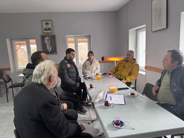 Bilecik’te üreticilerin sorunları masaya yatırıldı