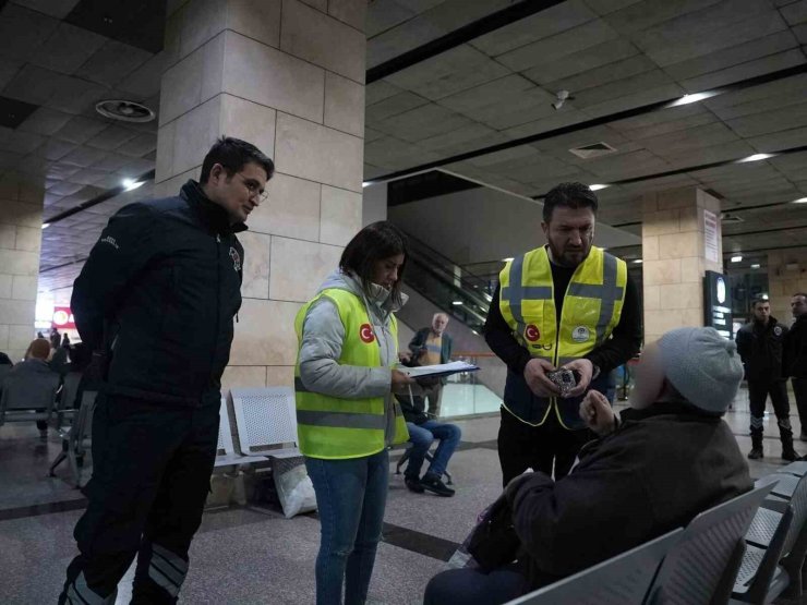 Denizli’de evsiz kişiler için sıcak yuva