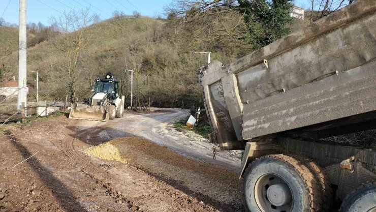 Çalışmalar yaz kış durmadı